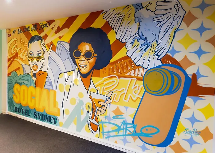 The Social Hotel, Cité de Sydney