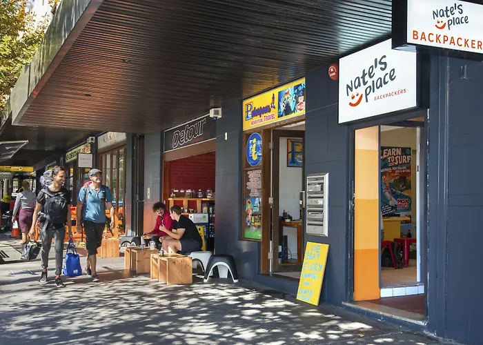 Nate'S Place Backpackers Cité de Sydney